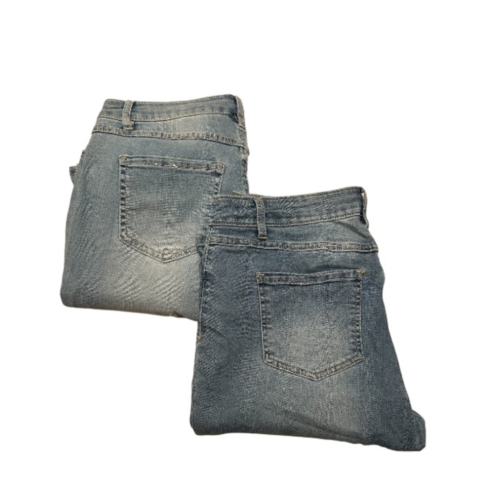 SET OF 2 BOOTCUT JEANS